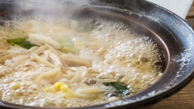 家事ヤロウ!!!『ホタテ缶鍋(新海鮮鍋)　材料　レシピ　作り方