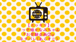 スッキリ ノッチ娘かなみちゃん お受験企画4 ネタバレ あらすじ ピンくまオフィス Jr スッキリ ノッチ娘かなみちゃん お受験企画4 ネタバレ あらすじ ピンくまオフィス Jr