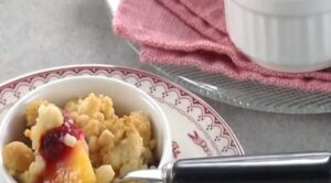 まる得マガジン『パインとベリーのココットクランブル』レシピ｜ポリ袋でおやつ⑧｜NHK Eテレ