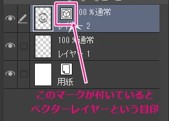 ベクターレイヤーは塗りつぶしできる 塗りつぶす方法 手順 クリスタ ピンくまオフィス Jr