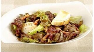 おしゃべりクッキング『リヨン風サラダ』レシピ 作り方 |上沼恵美子