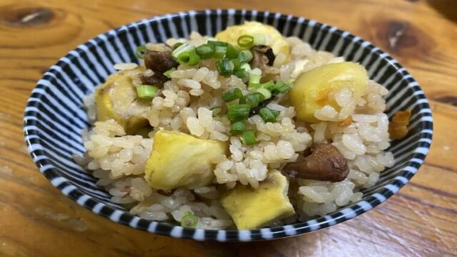 【スッキリ】鳥羽周作のみんなの食卓 栗ときのこの秋の炊き込みご飯