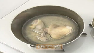 きょうの料理ビギナーズ『茹で鶏』レシピ NHK Eテレ