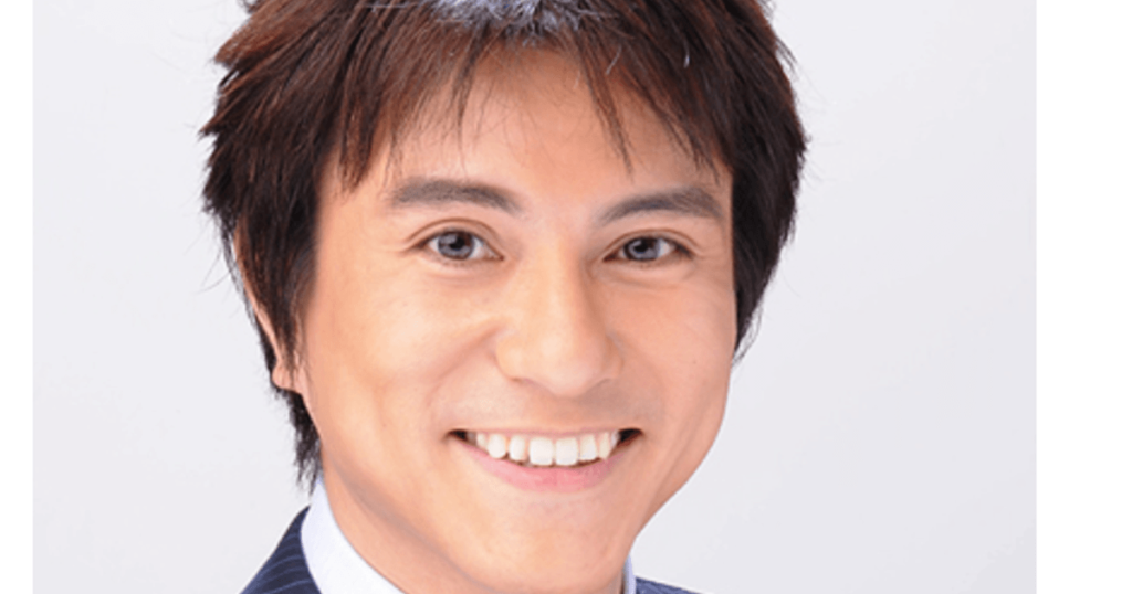 新タ悦男　アナウンサー